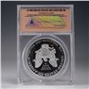 Image 2 : 2018-S American Silver Eagle Type 1 Dollar ANACS Graded PR 70 DCAM