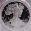 Image 3 : 2020-W American Silver Eagle Dollar Coin PCGS Graded PR 70 DCAM