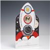 Image 2 : 2019 United States Mint Rocketship Set & 2019 Sacagawea Dollar Coin