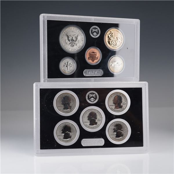 3pc American Innovation Dollar Coins, Gem and Brillian Uncirculated