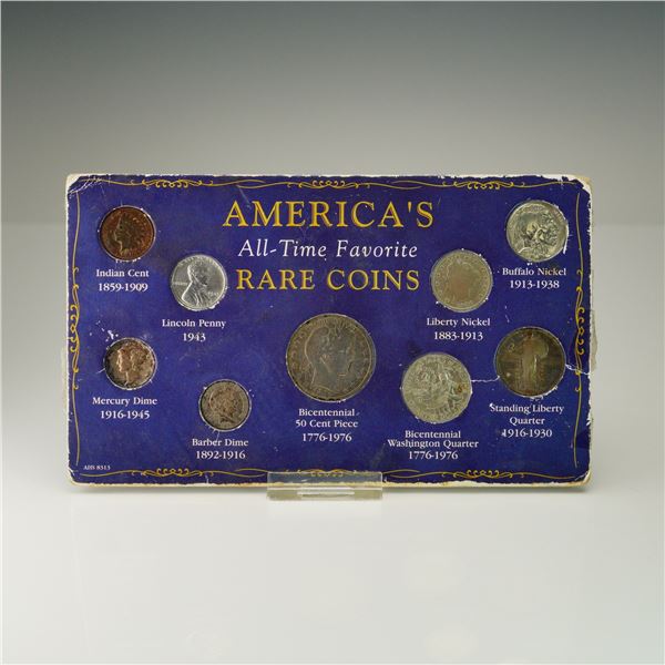 America's All-Time Favorite Rare Coins Set