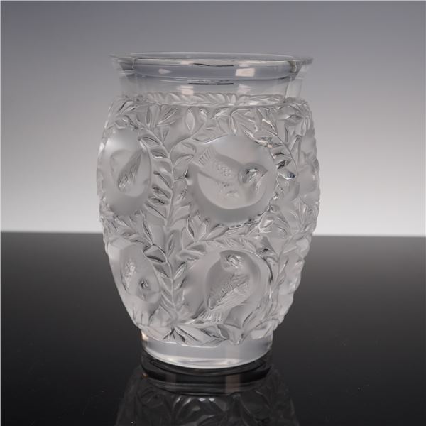 Lalique Bagatelle Crystal Vase