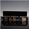 Image 3 : Waterford Crystal Lismore Short Stories Candlestick Set with Marble Base