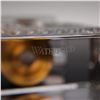 Image 4 : Waterford Crystal Lismore Short Stories Candlestick Set with Marble Base