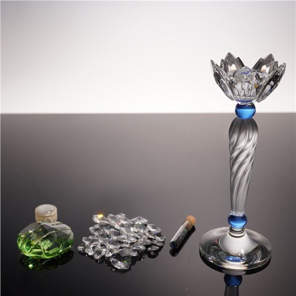 4pc Swarovski Crystal Collectibles