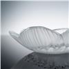 Image 3 : Lalique Coupelle Anemone Frosted Crystal Dish with Original Box