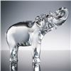 Image 1 : Baccarat Crystal Figurine, Elephant