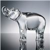 Image 2 : Baccarat Crystal Figurine, Elephant