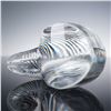 Image 4 : Baccarat Crystal Nautilus Shell Paperweight