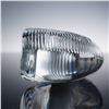 Image 5 : Baccarat Crystal Nautilus Shell Paperweight