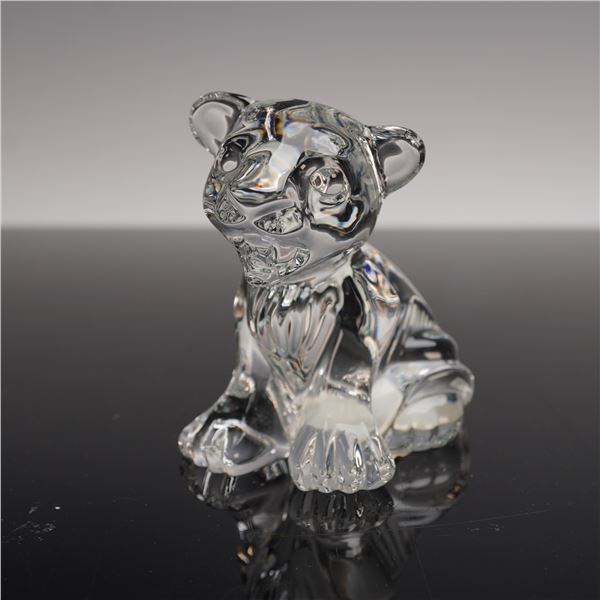 Waterford Crystal Figurine, Lion Cub