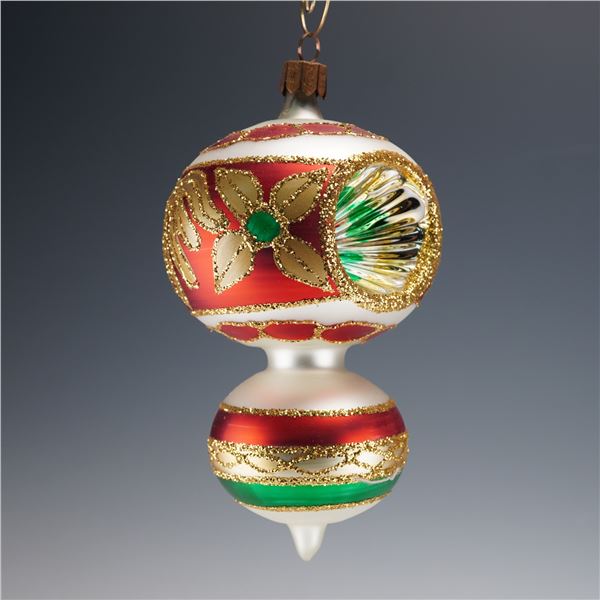 Waterford Holiday Heirlooms Christmas Ornament, Ashling Double Reflector
