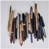 Image 1 : 27pc Vintage Writing Instrument Set, Fountain Pens, Ballpoints, Mechanical
