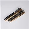 Image 2 : 27pc Vintage Writing Instrument Set, Fountain Pens, Ballpoints, Mechanical