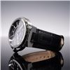 Image 5 : Swarovski Watch, Black Automatic, Stainless Steel Case with Leather Strap