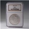 Image 1 : 1883-CC Morgan Dollar Silver Dollar Coin NGC Graded MS 61