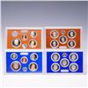 Image 1 : 2pc U.S. Proof Coin Sets 2018 and 2023 Boxed