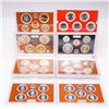 Image 1 : 8pc U.S. Mint Coin Sets 2011-2020 Proof & Mint with COA