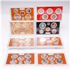 Image 2 : 8pc U.S. Mint Coin Sets 2011-2020 Proof & Mint with COA