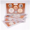 Image 3 : 8pc U.S. Mint Coin Sets 2011-2020 Proof & Mint with COA