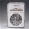 Image 1 : 1987 American Silver Eagle Type 1 Dollar NGC Graded MS 69