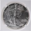 Image 2 : 1987 American Silver Eagle Type 1 Dollar NGC Graded MS 69