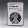 Image 1 : 1995-P American Silver Eagle Type 1 Dollar NGC Graded PF 69 Ultra Cameo