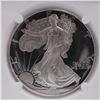 Image 2 : 1995-P American Silver Eagle Type 1 Dollar NGC Graded PF 69 Ultra Cameo