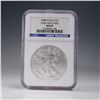 Image 1 : 2008 American Silver Eagle Type 1 Dollar NGC Graded MS 69 Early Releases