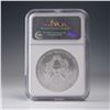 Image 3 : 2008 American Silver Eagle Type 1 Dollar NGC Graded MS 69 Early Releases