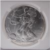 Image 2 : 2011 American Silver Eagle Dollar Coin NGC Graded MS 69