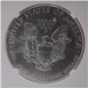 Image 4 : 2011 American Silver Eagle Dollar Coin NGC Graded MS 69