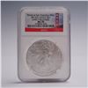 Image 1 : 2013 (S) American Silver Eagle Early Release Dollar Coin NGC Graded MS 70