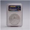 Image 2 : 2013 (S) American Silver Eagle Early Release Dollar Coin NGC Graded MS 70