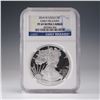 Image 1 : 2014-W American Silver Eagle Type 1 Dollar NGC Graded PF 69 Ultra Cameo