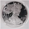 Image 2 : 2014-W American Silver Eagle Type 1 Dollar NGC Graded PF 69 Ultra Cameo