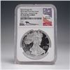 Image 1 : 2016-W American Silver Eagle Type 1 Dollar NGC Graded PF 70 Ultra Cameo