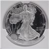 Image 2 : 2016-W American Silver Eagle Type 1 Dollar NGC Graded PF 70 Ultra Cameo