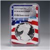 Image 1 : 2019-S American Silver Eagle Type 1 Dollar NGC Graded PF 70 Ultra Cameo