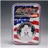 Image 3 : 2019-S American Silver Eagle Type 1 Dollar NGC Graded PF 70 Ultra Cameo