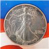 Image 3 : 1991 Silver American Eagle, in American Eagle Program Display