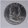 Image 2 : 1963 Franklin Silver Half Dollar NGC Graded MS 64