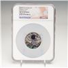 Image 2 : 2023 Australia $2 Silver Antiqued Coin - Ningaloo Eclipse, NGC Certified