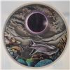 Image 4 : 2023 Australia $2 Silver Antiqued Coin - Ningaloo Eclipse, NGC Certified