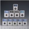 Image 2 : 10pc Jefferson Nickel Collection