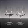 Image 1 : 2pc Rosenthal Studio-Line Grand Cru Burgundy Wine Glasses