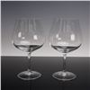 Image 2 : 2pc Rosenthal Studio-Line Grand Cru Burgundy Wine Glasses