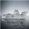 Image 2 : Lalique Crystal Figurines, Cats Happy and Heggie