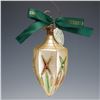 Image 2 : 2pc Waterford Holiday Heirloom Christmas Tree Ornaments