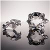 Image 3 : 2pc Swarovski Crystal Figurines, Frog Prince V2 & Large Turtle